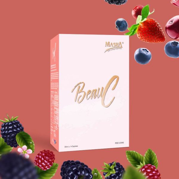 MASHA BeauC : Glowing Skin Now