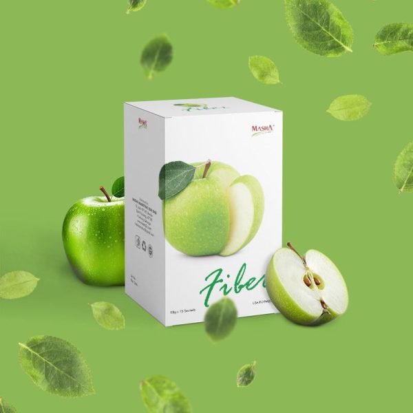 MASHA Fiber : Easy Food Digestion