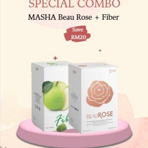 MASHA Beau Rose + Fiber Combo