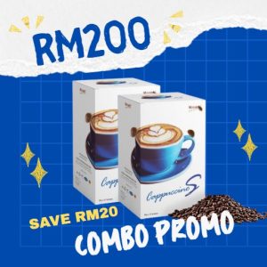 MASHA Cappuccino S Combo