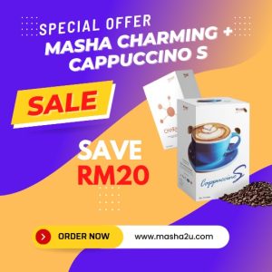 Combo : MASHA Charming + Cappuccino S