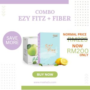 MASHA EZY FITZ + FIBER Combo